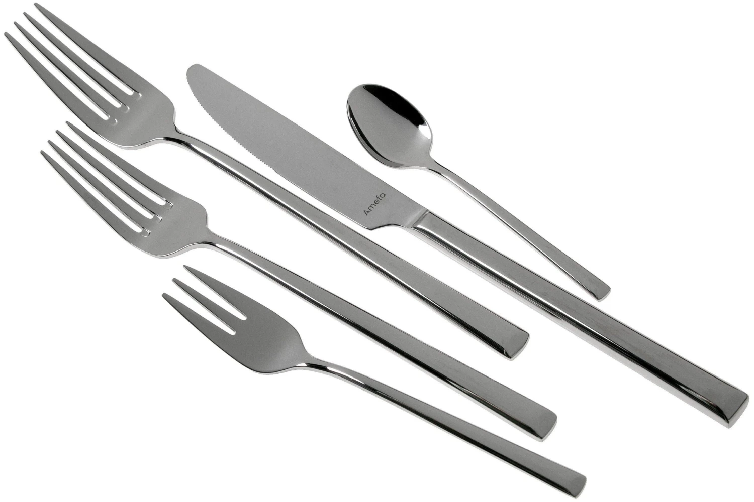 Amefa Metropole 1170 Ménagère De 60 Pièces 4 Amefa Metropole 1170 Ménagère De 60 Pièces - Image 4