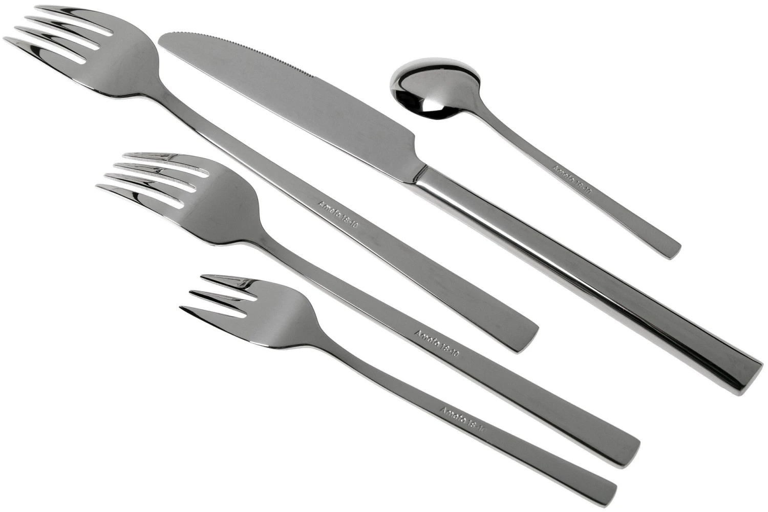 Amefa Metropole 1170 Ménagère De 60 Pièces 5 Amefa Metropole 1170 Ménagère De 60 Pièces - Image 5