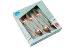 Amefa Austin 1410, 1410AETR06AK6 Cuillères à Café Couleur Cuivre, 6 Pièces -Les Couteaux Soldes AM1410AETR06AK6 04 amefa scaled