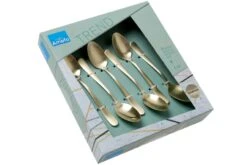 Amefa Austin 1410, 1410AVTR06AK6 Cuillères à Dessert Couleur Champagne, 6 Pièces -Les Couteaux Soldes AM1410AVTR06AK6 04 amefa scaled