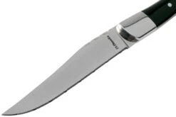 Amefa Royal Steak 2520 Couteaux à Steak, 6 Pièces Dans Un Coffret Cadeau Aimanté -Les Couteaux Soldes AM2520AAMB20K35 03 amefa scaled