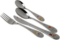 Amefa Ballerina 4320 Couverts Pour Enfants, 4 Pièces