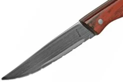 Amefa Hercule XXL 4917 Set De 4 Couteaux à Steak En Bois De Pakka Rouge -Les Couteaux Soldes AM491715NT07SK8 04 amefa scaled