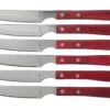 Amefa Brasero 4957 Couteaux à Steak, 6 Pièces