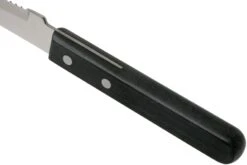 Amefa Pizza 7000 Couteaux à Steak Noir, 6 Pièces -Les Couteaux Soldes AM700000BC10BR6 04 amefa scaled