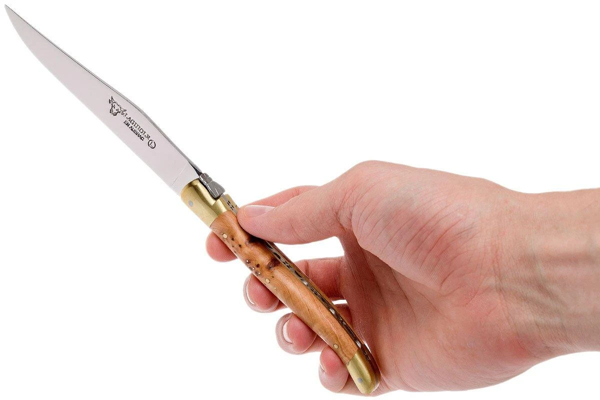 Laguiole En Aubrac Set Couteaux Steak 6 Pièces Essences Variées, 62C99BDLBH 4 Laguiole En Aubrac Set Couteaux Steak 6 Pièces Essences Variées, 62C99BDLBH - Image 4