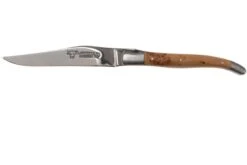 Laguiole En Aubrac Set De Couteaux à Steak (6 Pièces) Bois Français -Les Couteaux Soldes AU62C99BFIH 04 laguiole en aubrac au62c99bfih 04