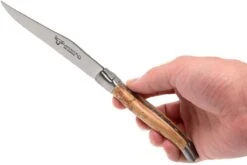 Laguiole En Aubrac Set De Couteaux à Steak (6 Pièces) Bois Français -Les Couteaux Soldes AU62C99BFIH 09 laguiole en aubrac au62c99bfih 09