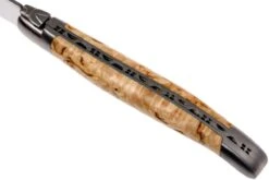 Laguiole En Aubrac Set De Couteaux à Steak 6 Pièces Bouleau, 62C99BHIH -Les Couteaux Soldes AU62C99BHIH 05 laguiole en aubrac au62c99bhih 05