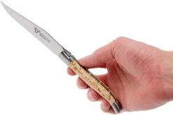 Laguiole En Aubrac Set De Couteaux à Steak 6 Pièces Bouleau, 62C99BHIH -Les Couteaux Soldes AU62C99BHIH 06 laguiole en aubrac au62c99bhih 06