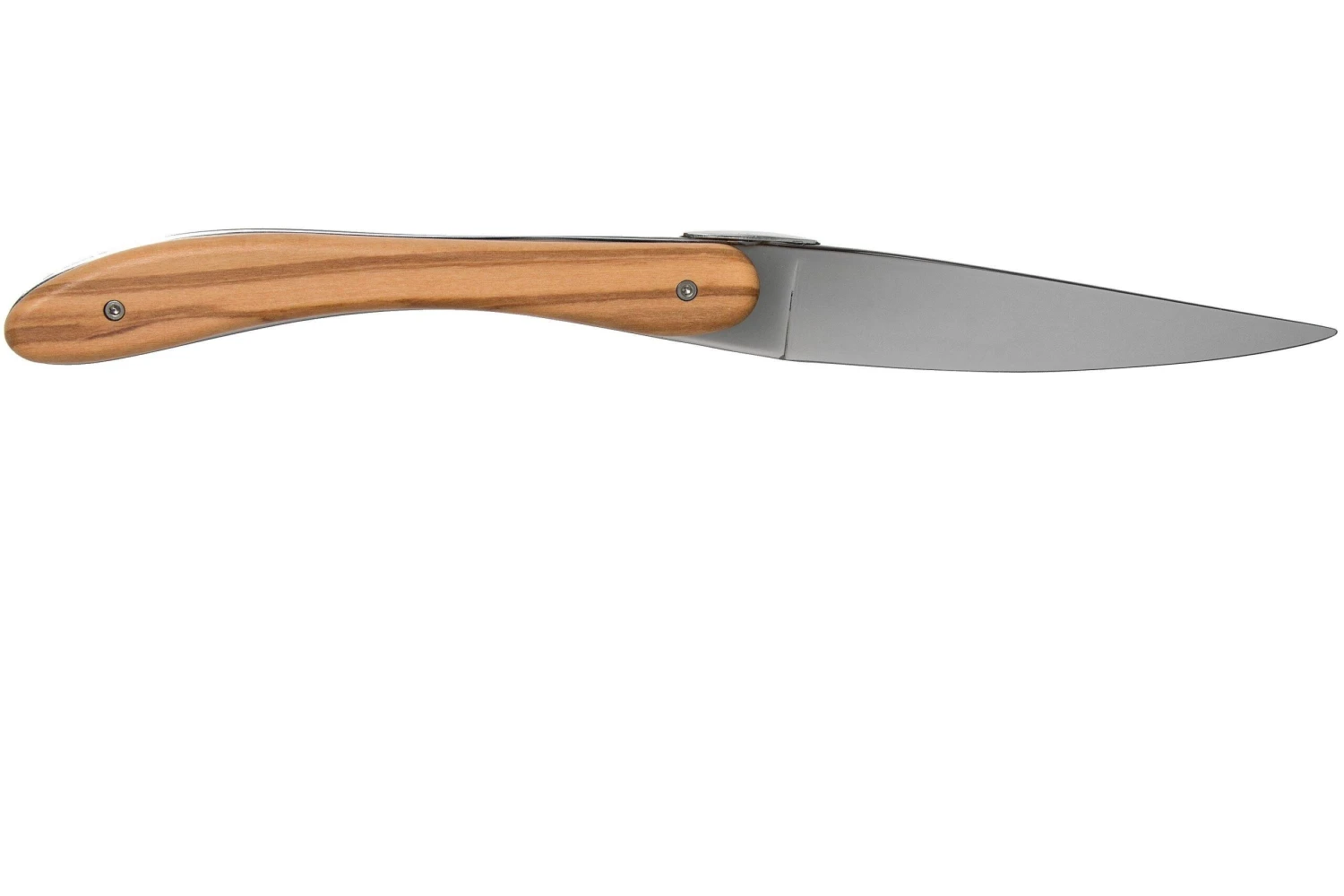 Laguiole En Aubrac Ecir Set De Couteaux à Steak 6 Pièces En Bois D'olivier 3 Laguiole En Aubrac Ecir Set De Couteaux à Steak 6 Pièces En Bois D'olivier - Image 3