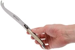 Laguiole En Aubrac Ensemble Vin/fromage 3 Pièces Corne, SFV99PCIH -Les Couteaux Soldes AUSFV99PCIH 03 laguiole en aubrac ausfv99pcih 03