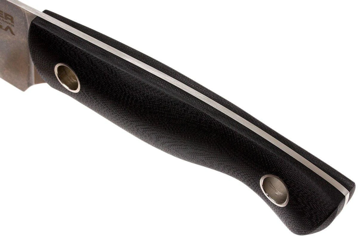 Böker 130281, Saga Couteau à Pain, Stonewash Finish 6 Böker 130281, Saga Couteau à Pain, Stonewash Finish - Image 6