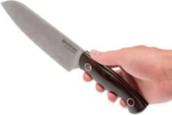 Böker 130366, Saga Couteau Santoku, Bois De Grenadille -Les Couteaux Soldes BO130366 06 boker saga grenadill bo130366 06