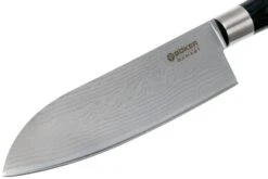 Böker Damast Black Santoku 17 Cm 130417DAM -Les Couteaux Soldes BO130417DAM 03 boker damast scaled