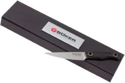 Böker 131264, Saga Couteau D'office 10 Cm, Blue Satin Finish -Les Couteaux Soldes BO131264 07 boker saga satin bo131264 07