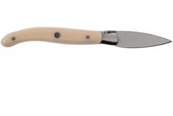 Claude Dozorme Laguiole Coffret à Huitre, Ivoirine -Les Couteaux Soldes CD2 60 062 85 04 claude dozorme cd2 60 062 85 04