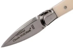 Claude Dozorme Laguiole Coffret à Huitre, Ivoirine -Les Couteaux Soldes CD2 60 062 85 05 claude dozorme cd2 60 062 85 05