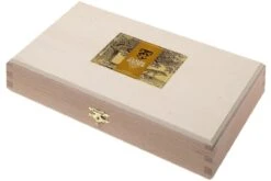 Claude Dozorme Laguiole Coffret à Huitre, Ivoirine -Les Couteaux Soldes CD2 60 062 85 11 claude dozorme cd2 60 062 85 11