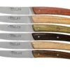 Claude Dozorme Le Thiers Coffret De Couteaux à Steak, 6 Pièces, Essences Variées