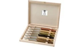 Claude Dozorme Le Thiers Coffret De Couteaux à Steak, 6 Pièces, Essences Variées -Les Couteaux Soldes CD2 90 001 16 06 claude dozorme scaled