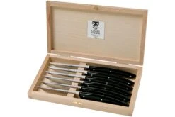 Claude Dozorme Le Thiers Coffret De Couteaux à Steak, 6 Pièces, Noir Poli 11 Claude Dozorme Le Thiers Coffret De Couteaux à Steak, 6 Pièces, Noir Poli -Les Couteaux Soldes CD2 90 001 90 06 claude dozorme scaled