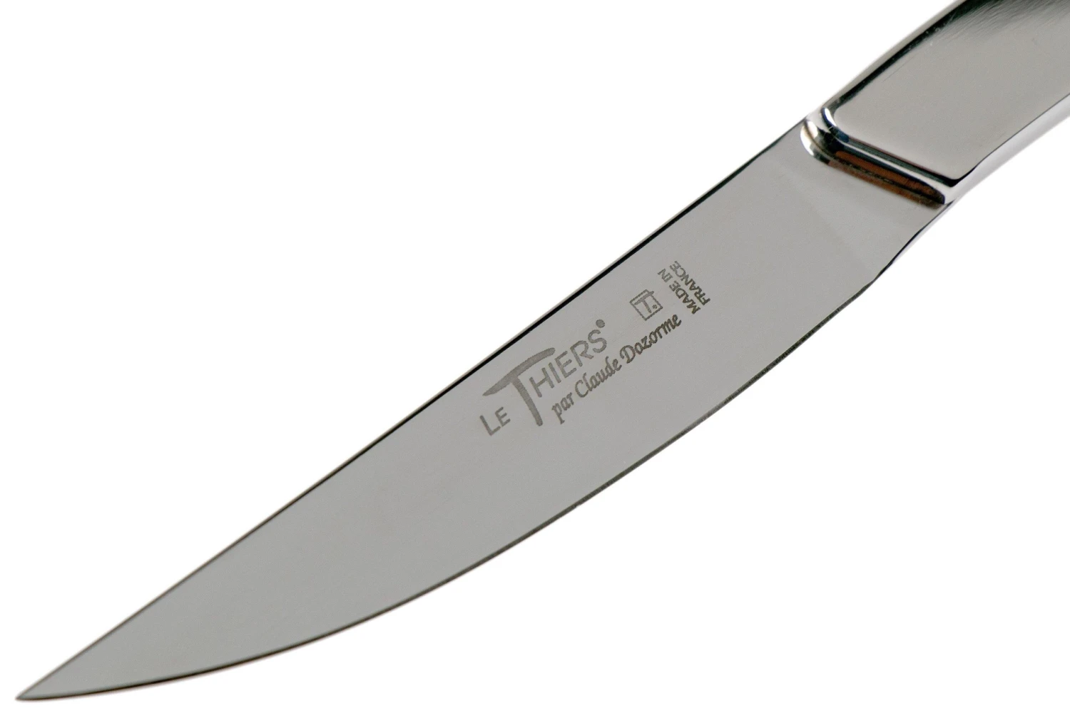 Claude Dozorme Le Thiers Coffret De Couteaux à Steak, 6 Pièces, Inox 3 Claude Dozorme Le Thiers Coffret De Couteaux à Steak, 6 Pièces, Inox - Image 3