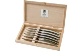 Claude Dozorme Le Thiers Coffret De Couteaux à Steak, 6 Pièces, Inox 11 Claude Dozorme Le Thiers Coffret De Couteaux à Steak, 6 Pièces, Inox -Les Couteaux Soldes CD2 90 001 91 06 claude dozorme scaled