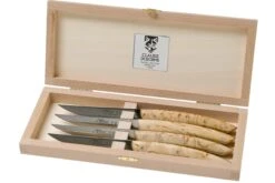 Claude Dozorme Le Thiers Coffret De Couteaux à Steak, 4 Pièces, Bouleau Noir -Les Couteaux Soldes CD2 90 079 66N 06 claude dozorme scaled