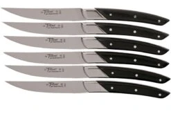 Claude Dozorme Le Thiers Coffret De Couteaux à Steak 6 Pièces, Ébène 11 Claude Dozorme Le Thiers Coffret De Couteaux à Steak 6 Pièces, Ébène -Les Couteaux Soldes CD5 90 001 70MI 03 claude dozorme cd5 90 001 70mi 03