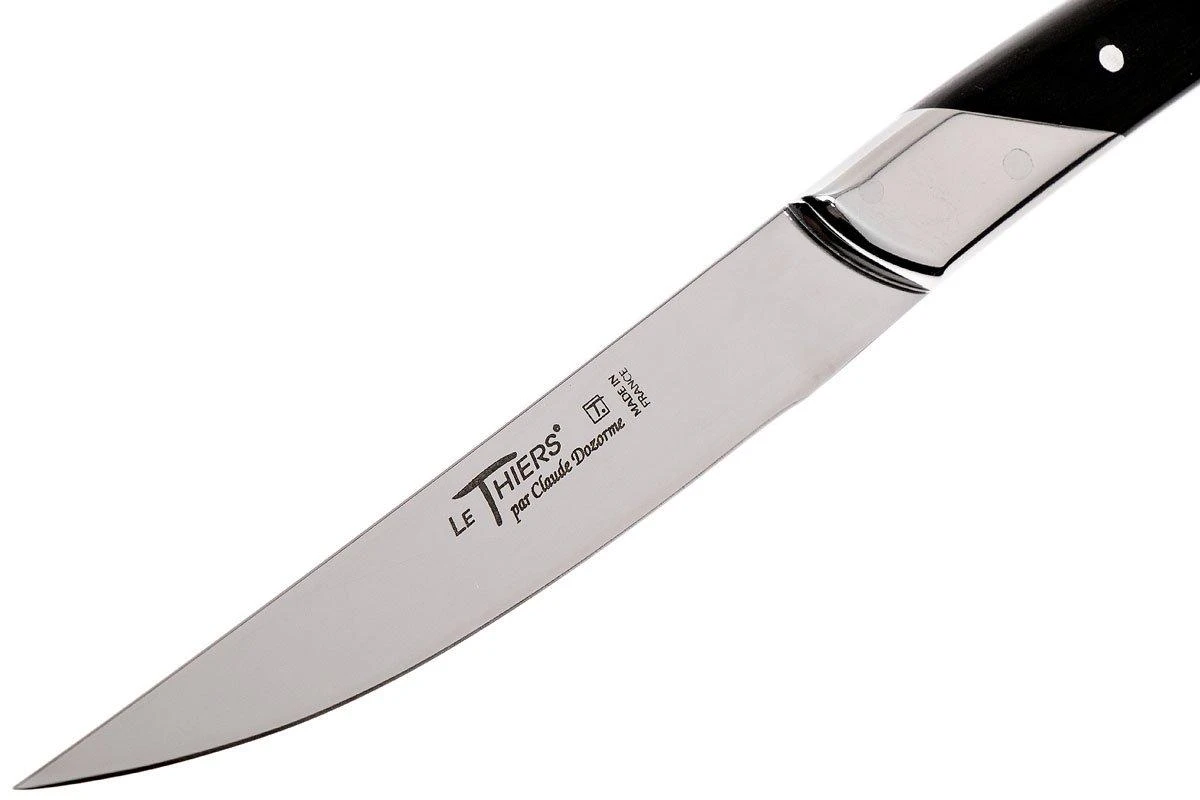 Claude Dozorme Le Thiers Coffret De Couteaux à Steak 6 Pièces, Ébène 5 Claude Dozorme Le Thiers Coffret De Couteaux à Steak 6 Pièces, Ébène - Image 5