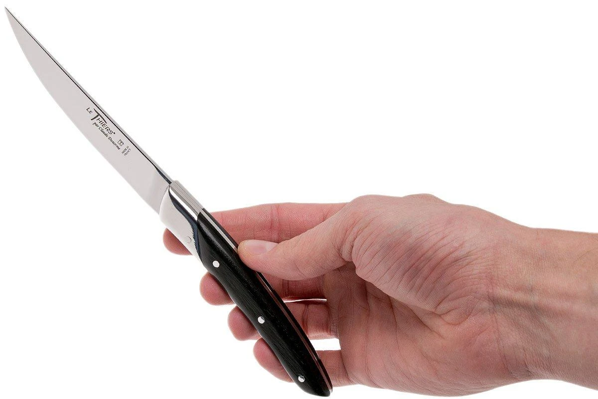 Claude Dozorme Le Thiers Coffret De Couteaux à Steak 6 Pièces, Ébène 8 Claude Dozorme Le Thiers Coffret De Couteaux à Steak 6 Pièces, Ébène - Image 8