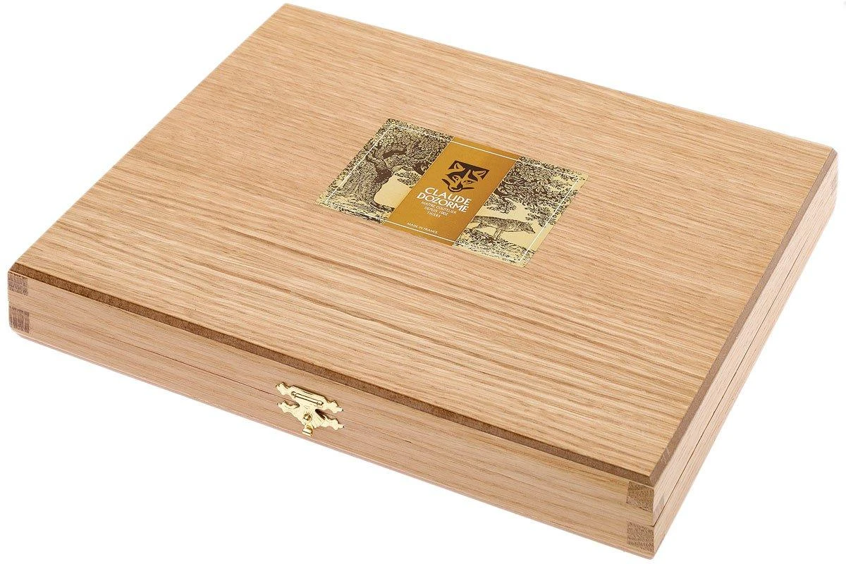 Claude Dozorme Le Thiers Coffret De Couteaux à Steak 6 Pièces, Ébène 9 Claude Dozorme Le Thiers Coffret De Couteaux à Steak 6 Pièces, Ébène - Image 9