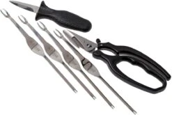 De Buyer DeBuyer Seafood Box Ensemble Crustacé Et Huitre 4683.90