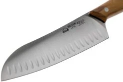Due Cigni 1896, 2C1005NO Santoku 18 Cm, Bois De Noyer -Les Couteaux Soldes DG2C1005NO 03 due signi 1896 scaled
