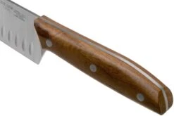 Due Cigni 1896, 2C1005NO Santoku 18 Cm, Bois De Noyer -Les Couteaux Soldes DG2C1005NO 05 due signi 1896 scaled