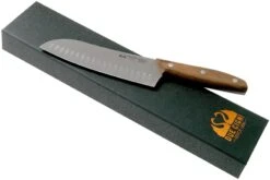 Due Cigni 1896, 2C1005NO Santoku 18 Cm, Bois De Noyer -Les Couteaux Soldes DG2C1005NO 06 due signi 1896 scaled