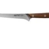 Due Cigni 1896, 2C1006NO Couteau à Désosser 15 Cm, Bois De Noyer