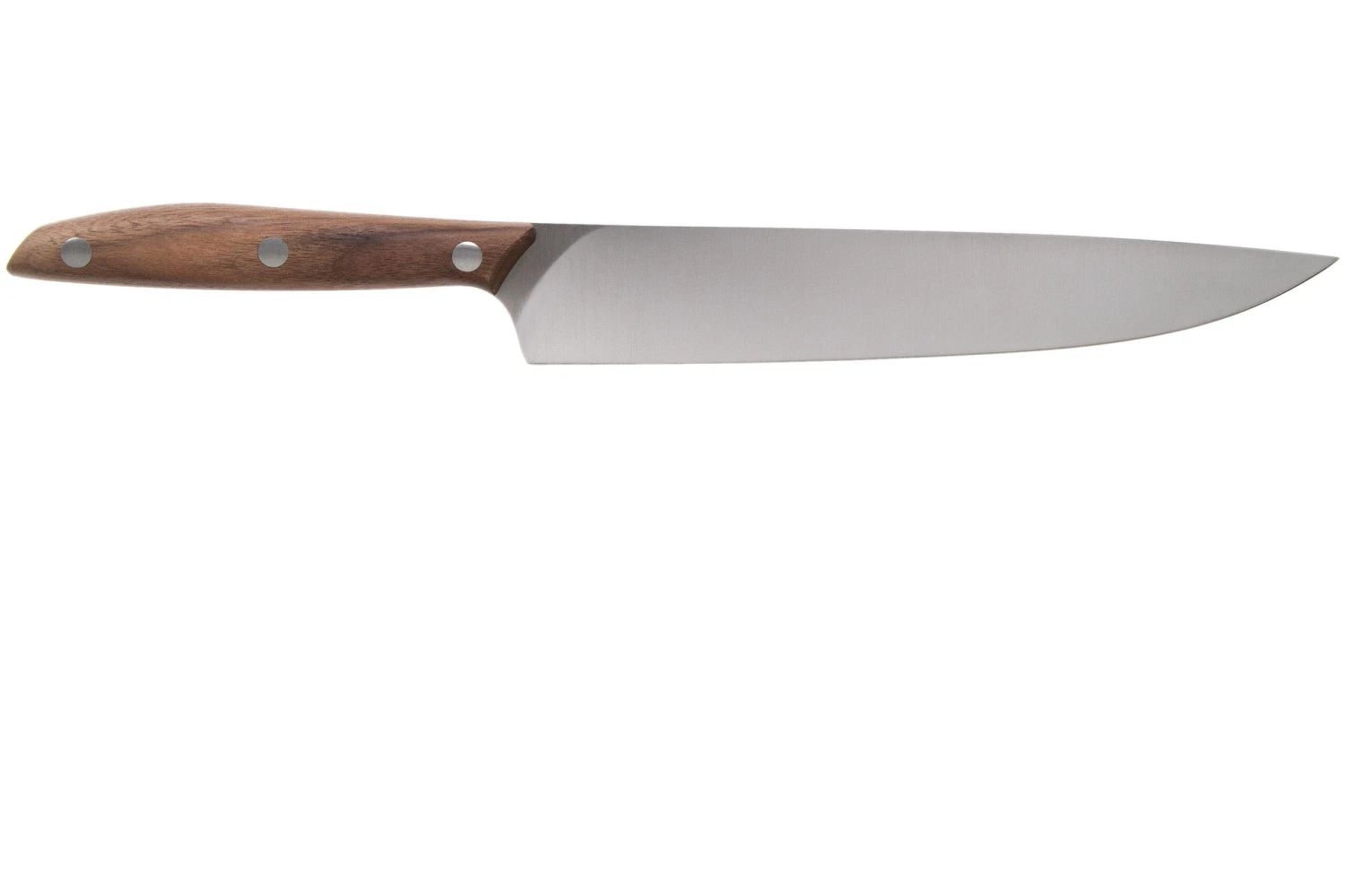 Due Cigni 1896, 2C1007NO Couteau à Viande 20 Cm, Bois De Noyer 2 Due Cigni 1896, 2C1007NO Couteau à Viande 20 Cm, Bois De Noyer - Image 2