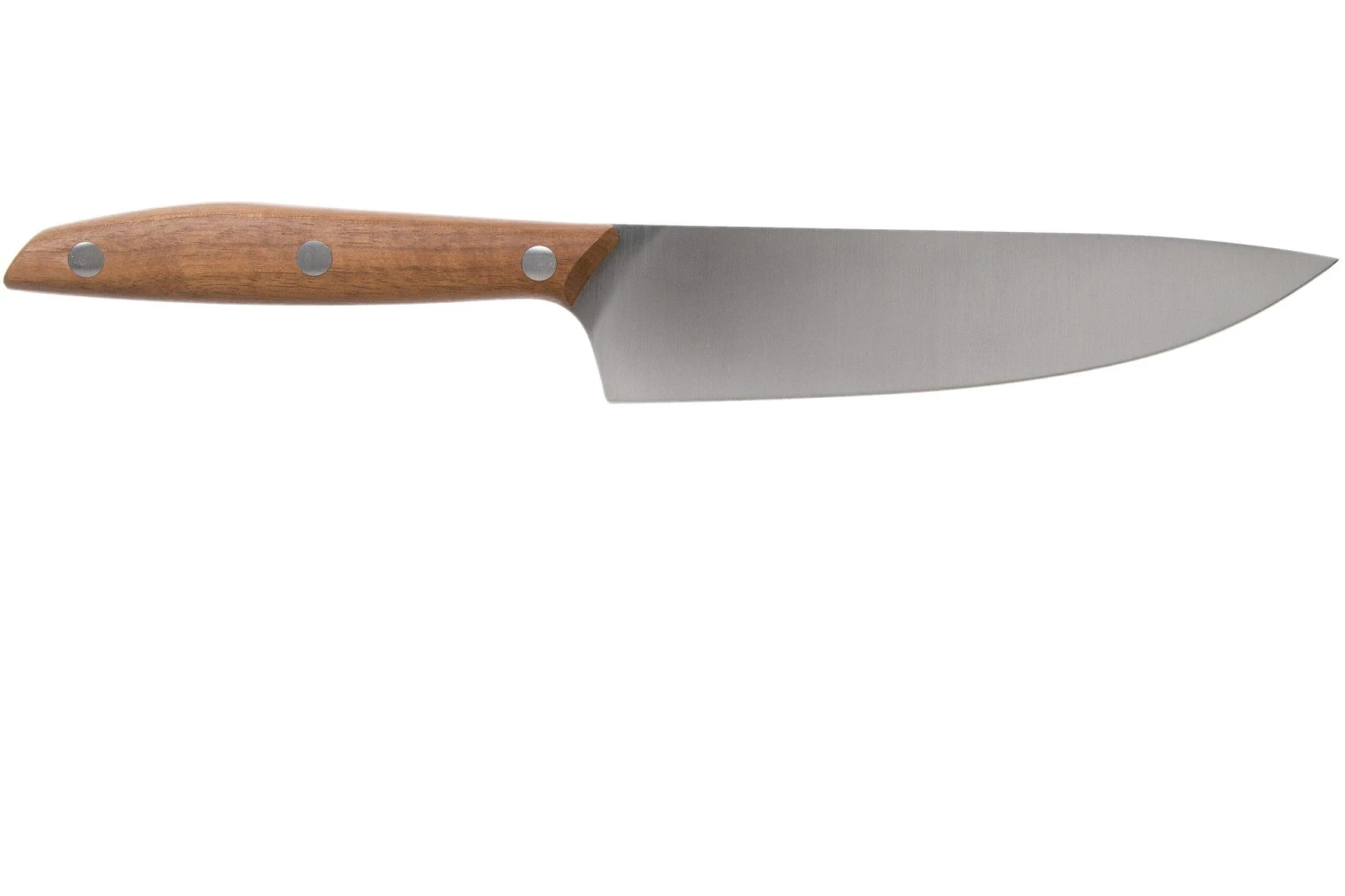 Due Cigni 1896, 2C1008NO Couteau De Chef 15 Cm, Bois De Noyer 2 Due Cigni 1896, 2C1008NO Couteau De Chef 15 Cm, Bois De Noyer - Image 2