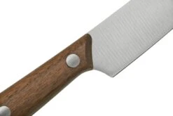 Due Cigni 1896 America 2C1019NOSET4, Set De 4 Couteaux à Steak, Noyer -Les Couteaux Soldes DG2C1019NOSET4 05 duecigni scaled