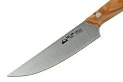 Due Cigni 1896 America DG2C1019OLSET6, Set De 6 Couteaux à Steak, Bois D'olivier -Les Couteaux Soldes DG2C1019OLSET6 03 duecigni scaled