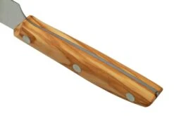 Due Cigni 1896 America DG2C1019OLSET6, Set De 6 Couteaux à Steak, Bois D'olivier -Les Couteaux Soldes DG2C1019OLSET6 04 duecigni scaled