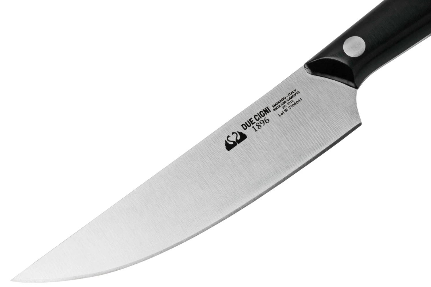 Due Cigni 1896 America DG2C1019SET6, Set De 6 Couteaux à Steak, Noir 3 Due Cigni 1896 America DG2C1019SET6, Set De 6 Couteaux à Steak, Noir - Image 3