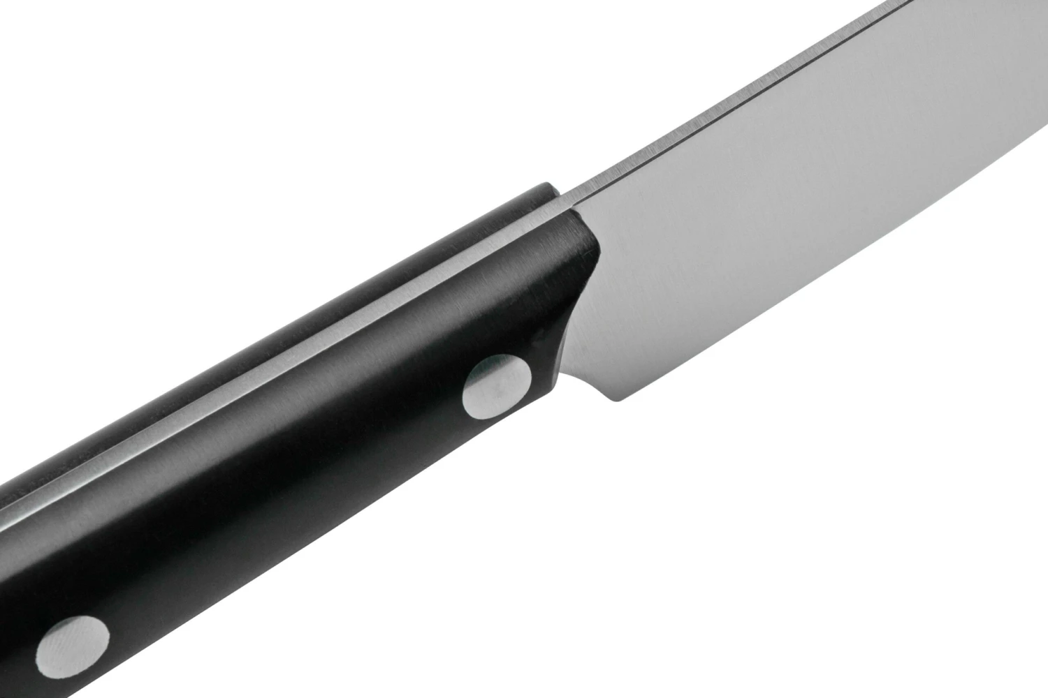 Due Cigni 1896 America DG2C1019SET6, Set De 6 Couteaux à Steak, Noir 5 Due Cigni 1896 America DG2C1019SET6, Set De 6 Couteaux à Steak, Noir - Image 5