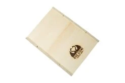 Due Cigni 1896 America 2C1019WSET4, Set De 4 Couteaux à Steak, Blanc -Les Couteaux Soldes DG2C1019WSET4 07 duecigni scaled