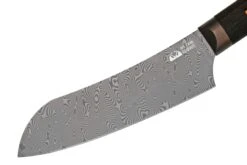 Due Cigni Coquus Balbach Damascus 2C2103DGD Santoku 18 Cm -Les Couteaux Soldes DG2C2103DGD 03 duecigni scaled