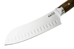 Due Cigni Coquus Santoku 18cm, 2C2103SO Couteau Santoku -Les Couteaux Soldes DG2C2103SO 03 duecigni scaled