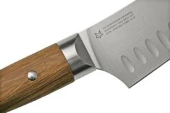 Due Cigni Coquus Santoku 18cm, 2C2103SO Couteau Santoku -Les Couteaux Soldes DG2C2103SO 05 duecigni scaled