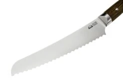 Due Cigni Coquus Bread Knife 21cm, 2C2106SO Couteau à Pain -Les Couteaux Soldes DG2C2106SO 03 duecigni scaled